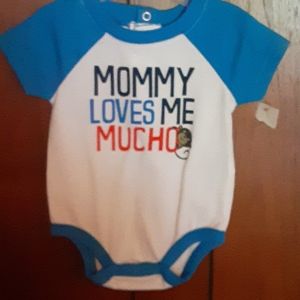 O-3 month onsie